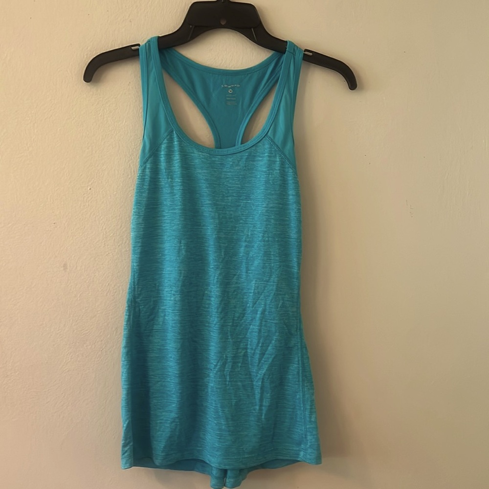 Athletics turquoise top - Picture 1 of 5